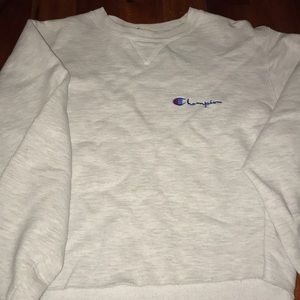 Champion Cropped Crewneck